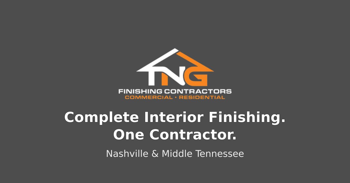 Curated visual reference: Visual Reference: Interior Finishing Services Nashville Tn